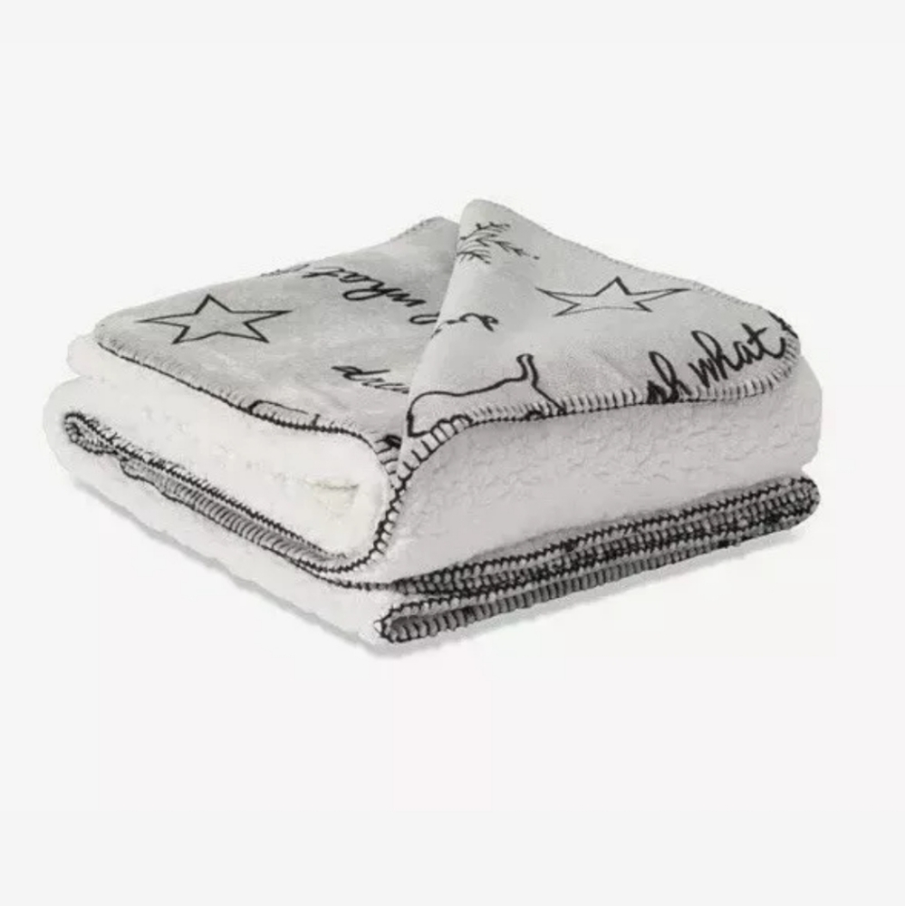 Victoria's secret PINK  SHERPA Blanket
